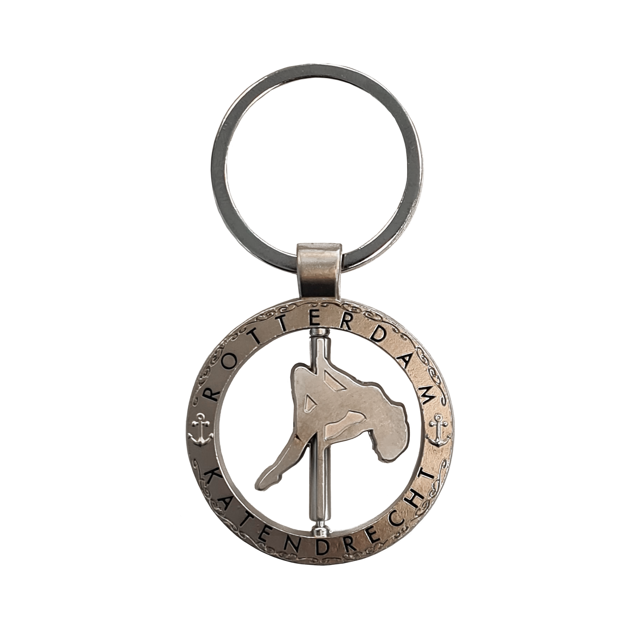 Afbeelding van Rotterdamse sleutelhanger Katendrecht 