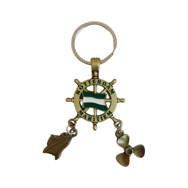 Afbeelding Rotterdamse sleutelhanger Maritiem 