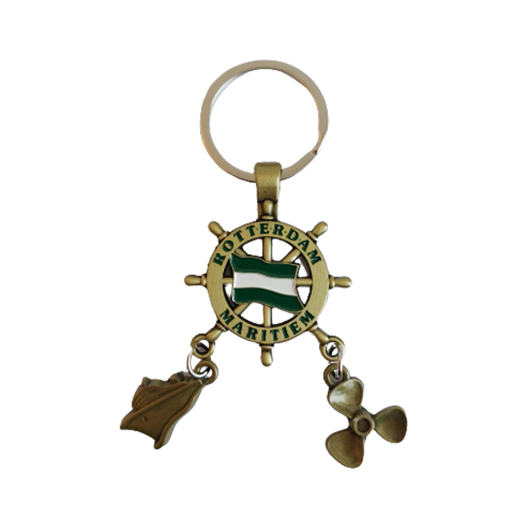 Afbeelding Rotterdamse sleutelhanger Maritiem