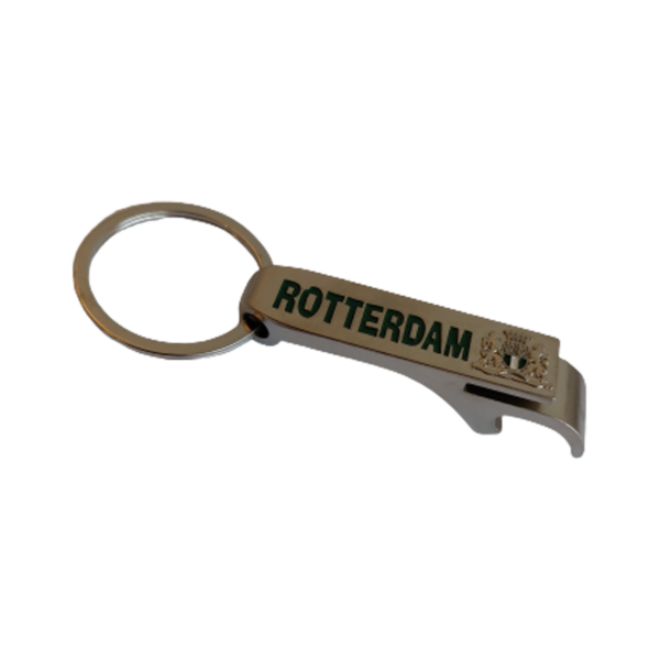 Afbeelding  Rotterdamse sleutelhanger opener 