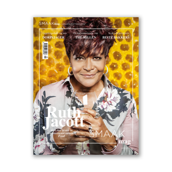 Afbeelding van SMAAKmag. editie 5 met op de cover Ruth Jacott