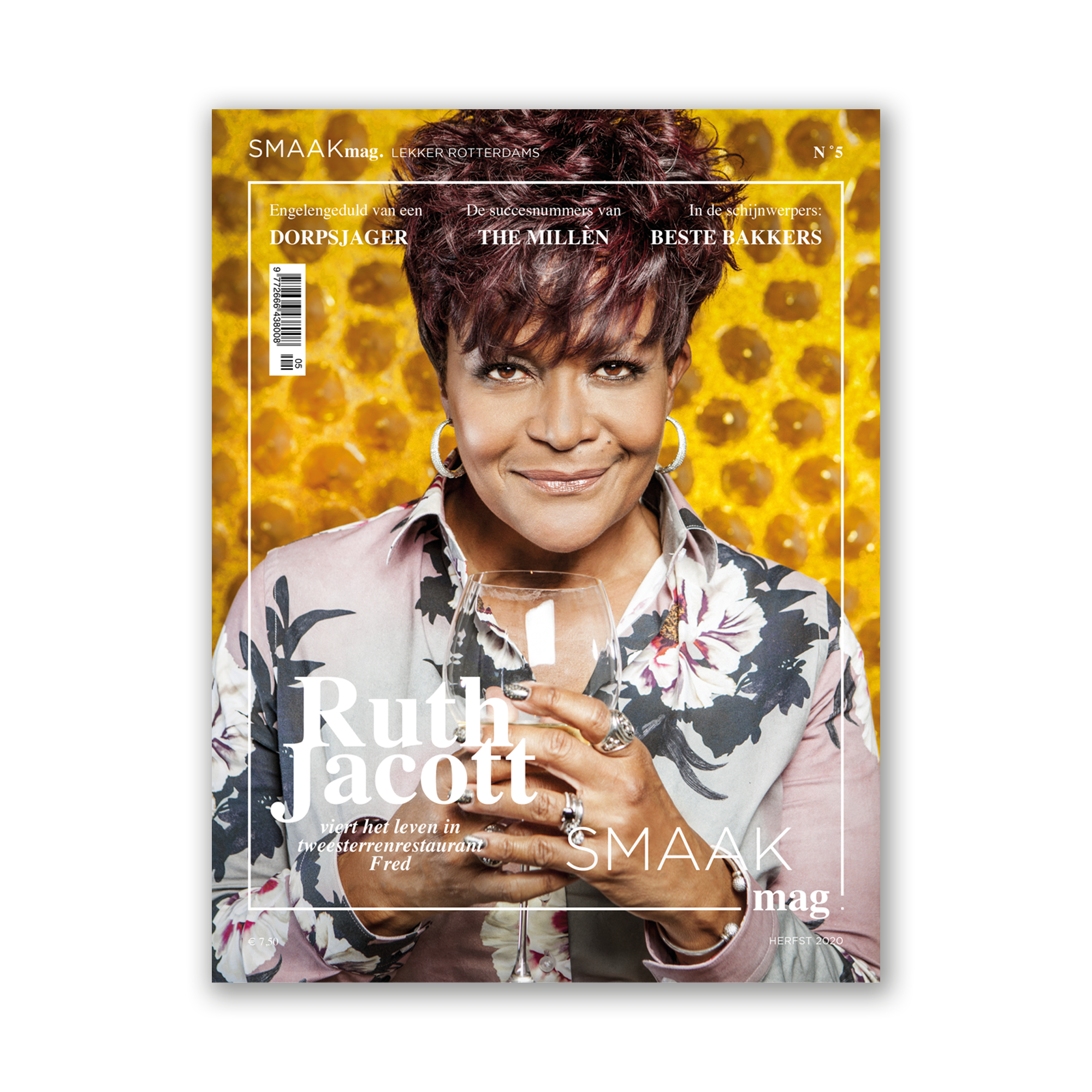 Afbeelding van SMAAKmag. editie 5 met op de cover Ruth Jacott