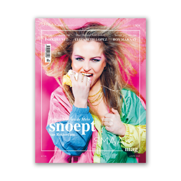 Afbeelding van SMAAKmag. editie 6 met op de cover Fatima Moreira de Melo