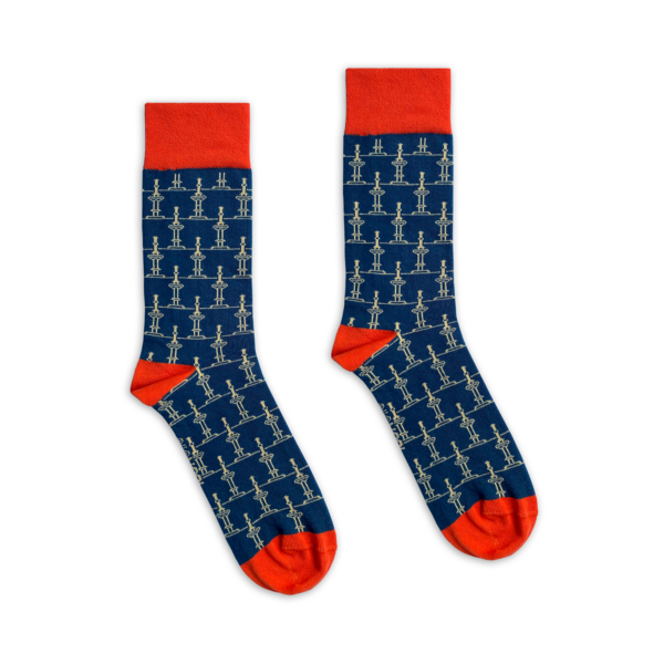 Afbeelding Rotterdamse sokken Euromast 
