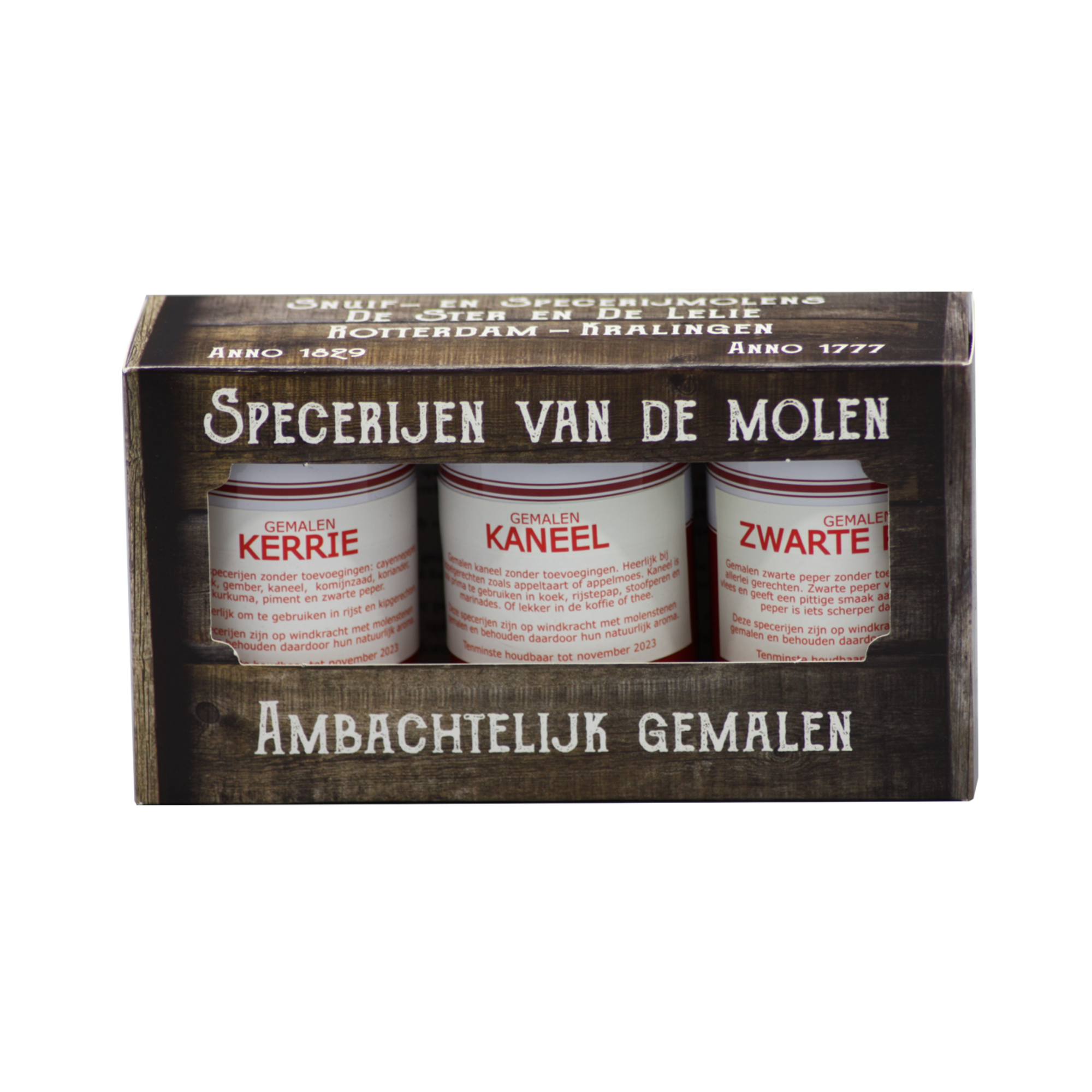 Afbeelding Cadeauverpakking De Ster Specerijen