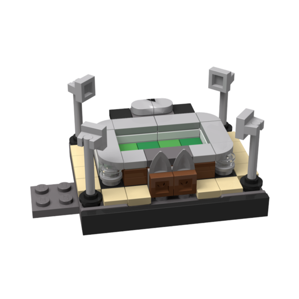 Afbeelding  Sparta Stadion Het kasteel LEGO® set
