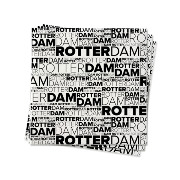 Afbeelding van Rotterdamse servetten  