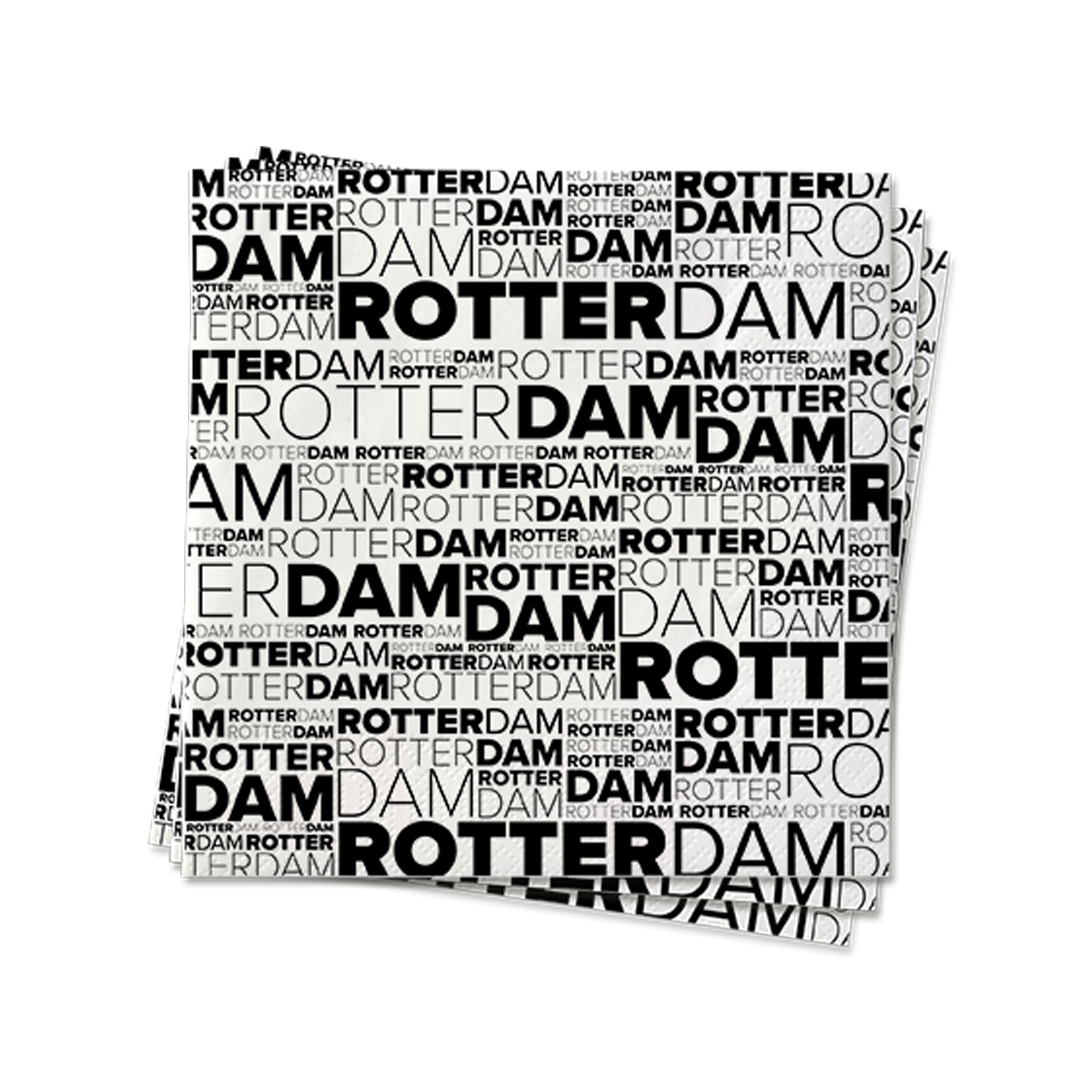 Afbeelding van Rotterdamse servetten  