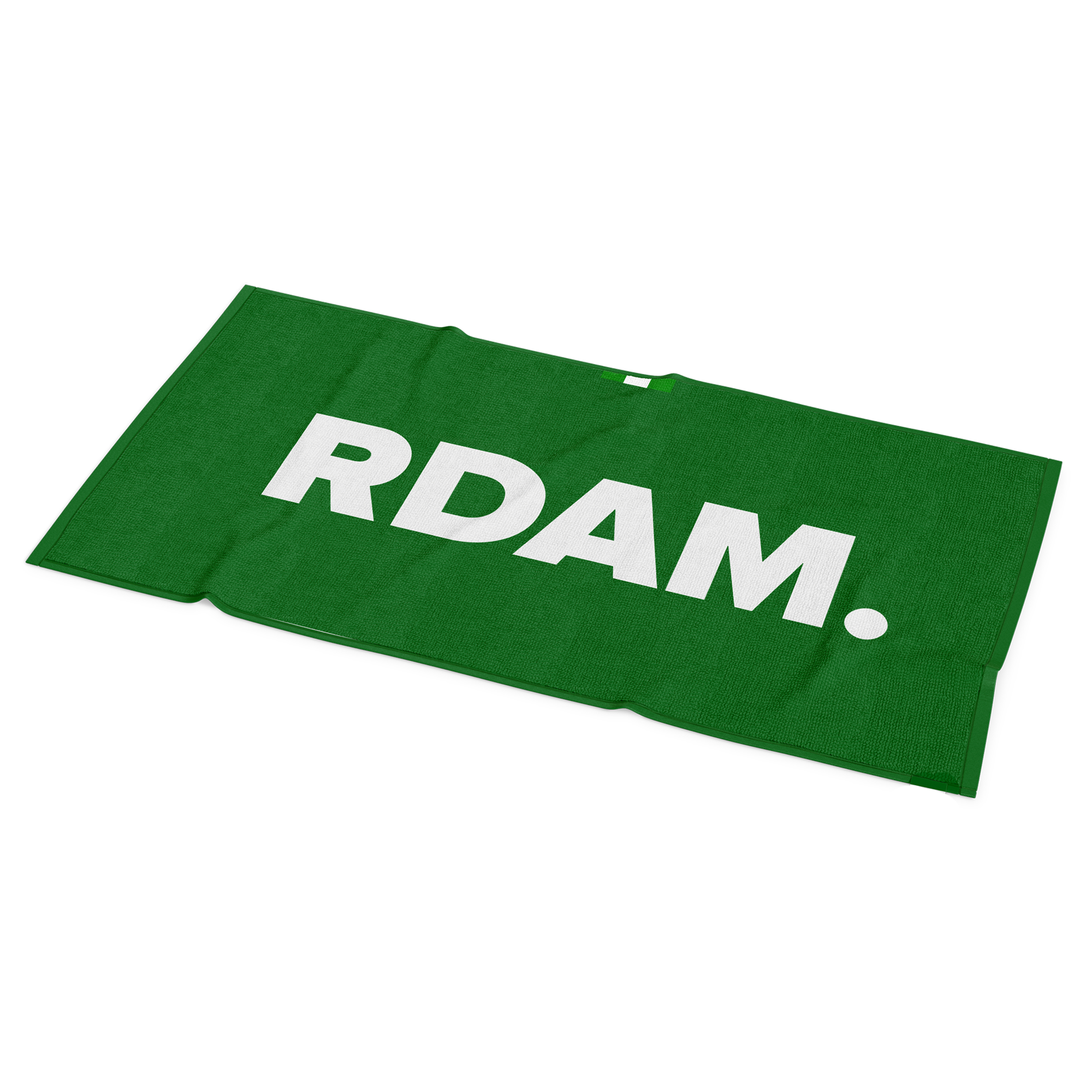 Afbeelding Rotterdams strandlaken RDAM. (Rotterdams groen)