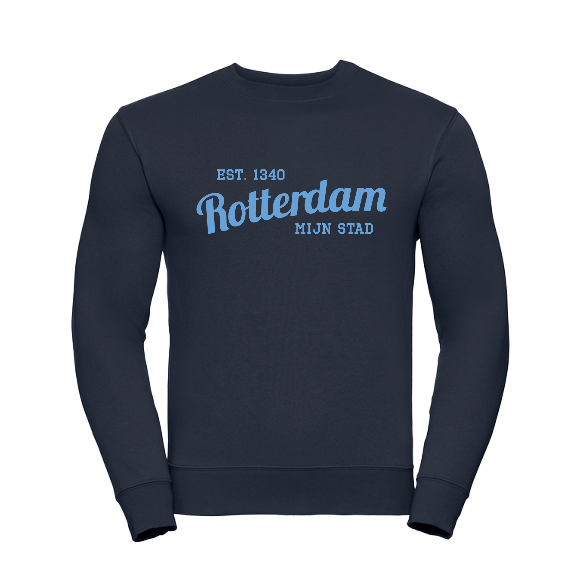 Afbeelding Sweater 'Rotterdam mijn stad' Donkerblauw
