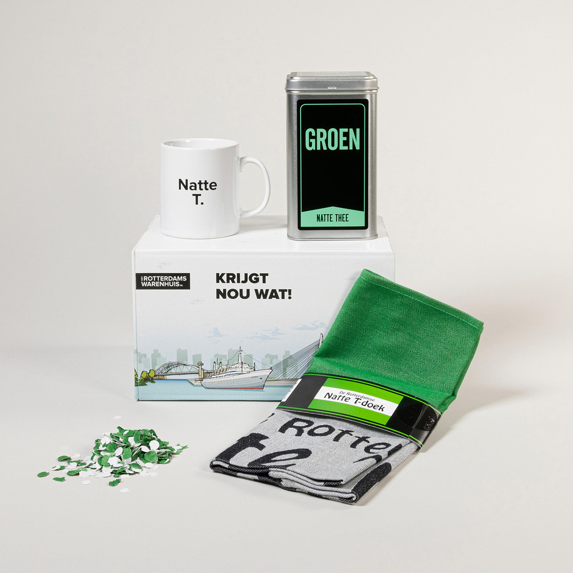 Afbeelding Rotterdams Natte T pakket - Nat & Droog