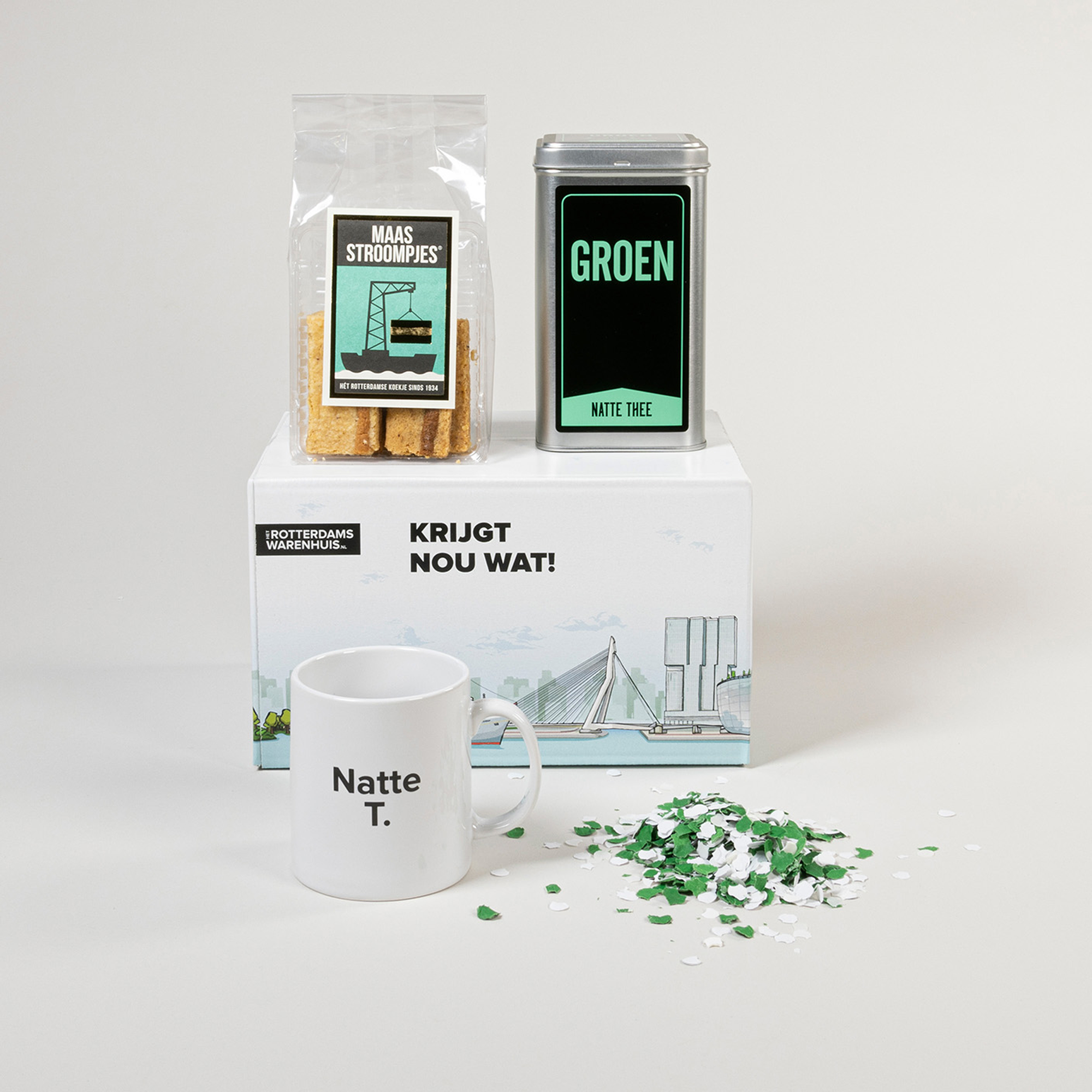 Afbeelding Rotterdams Natte T pakket "theeleut"