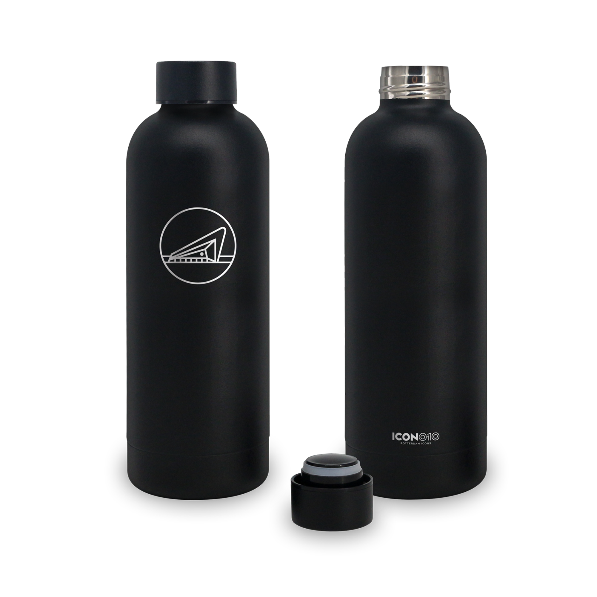 Afbeelding Rotterdamse thermosfles Centraal Station