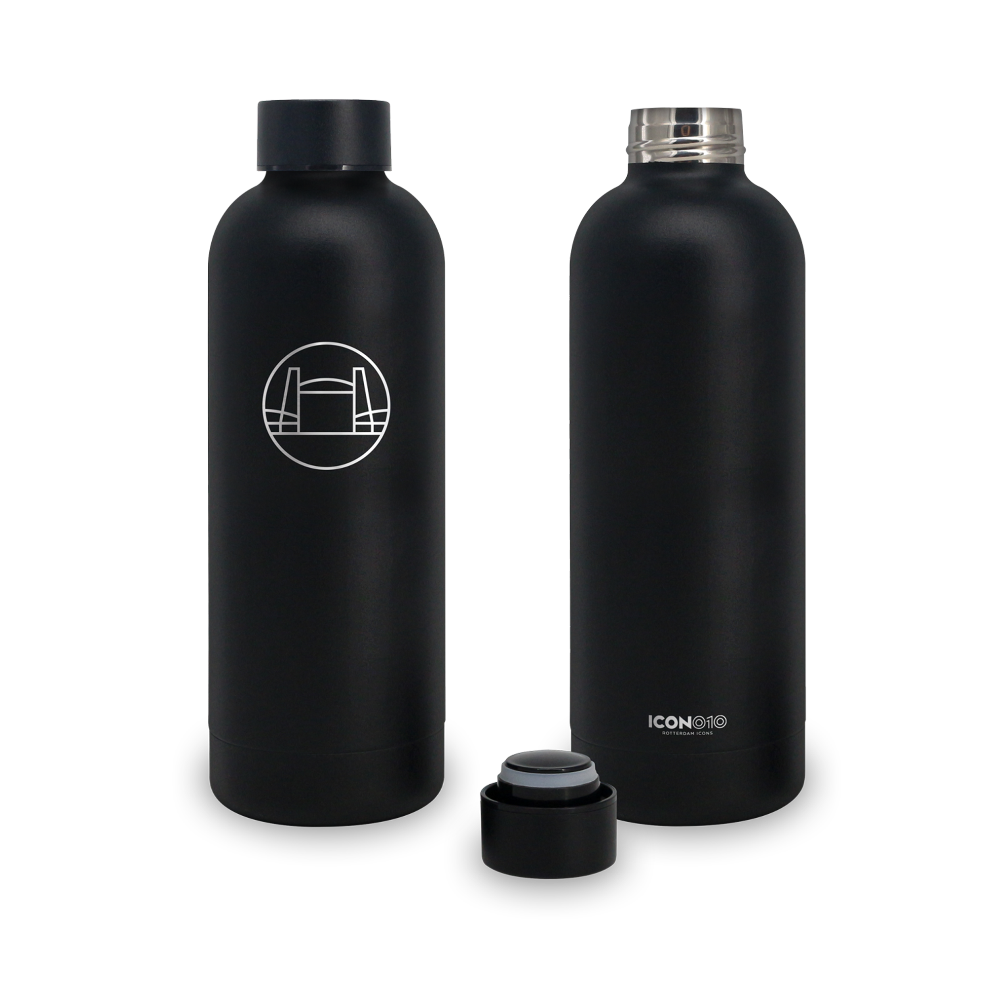 Afbeelding  Rotterdamse thermosfles De Hef 