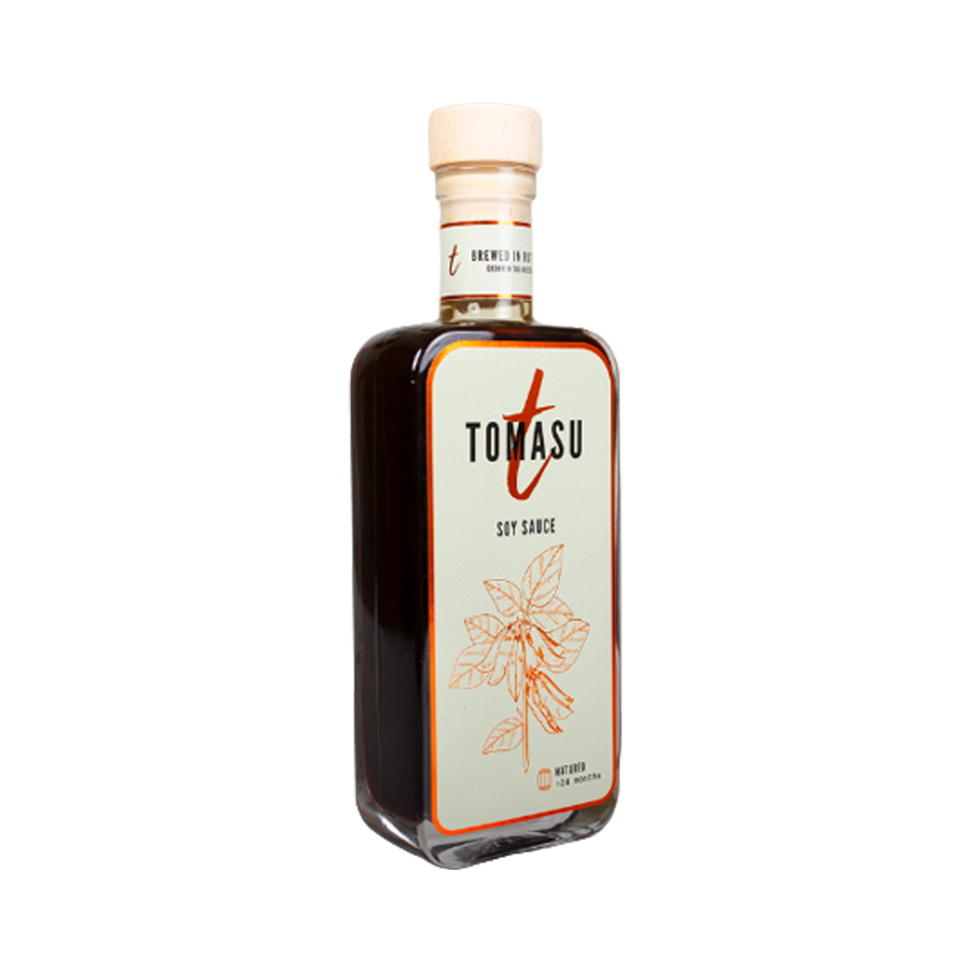 Afbeelding Tomasu Soy Sauce 200 ml