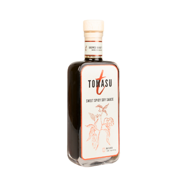 Afbeelding Tomasu Sweet Spicy Soy sauce 200 ml 