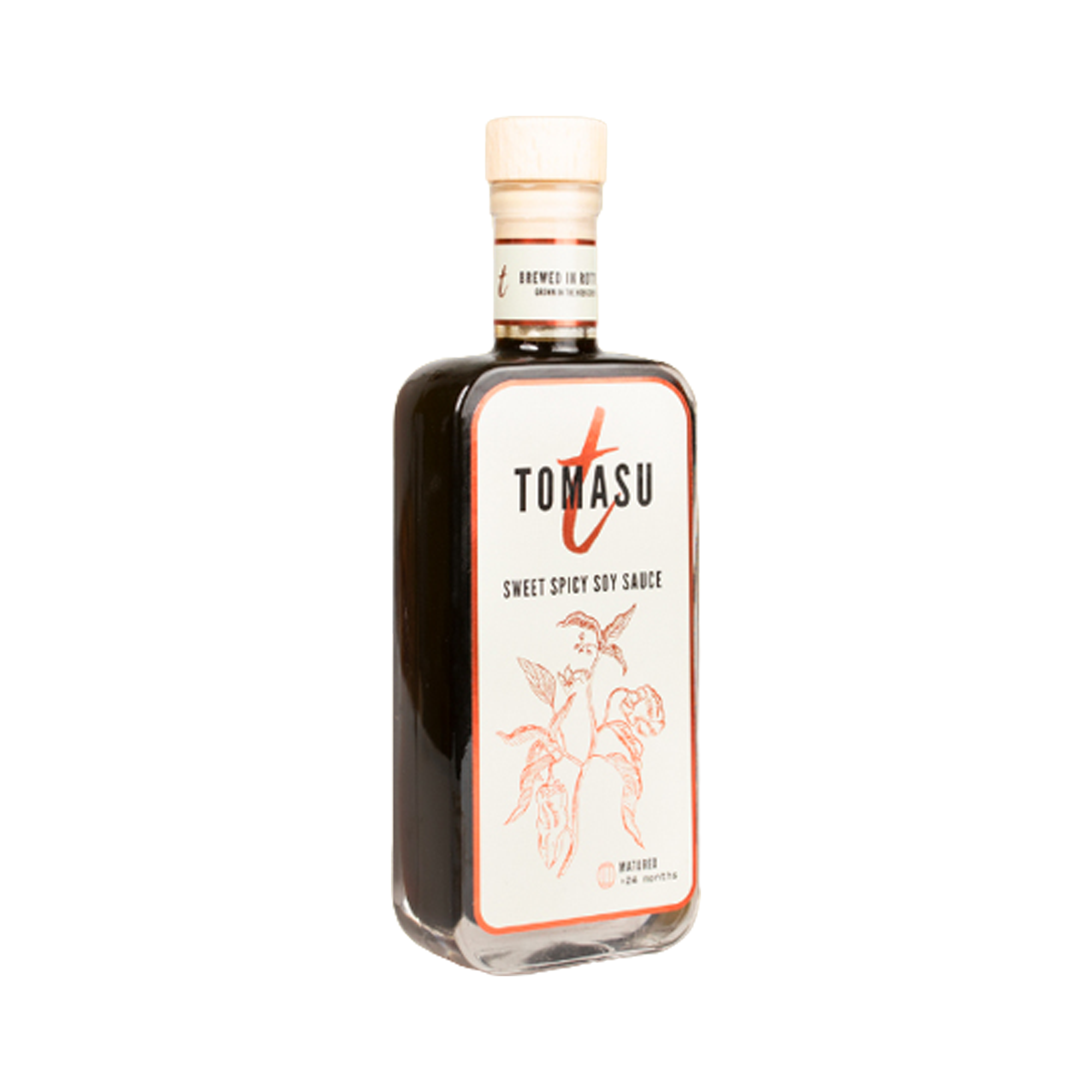 Afbeelding Tomasu Sweet Spicy Soy sauce 200 ml 