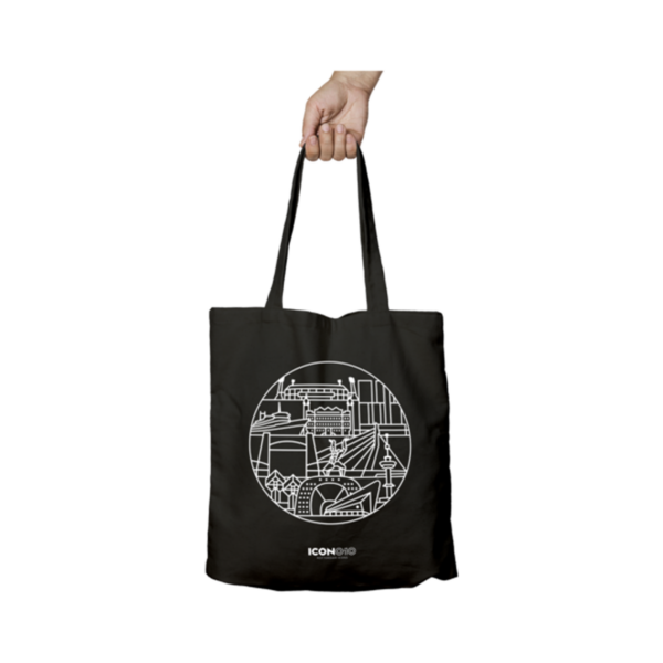 Afbeelding Totebag Noord Zuid