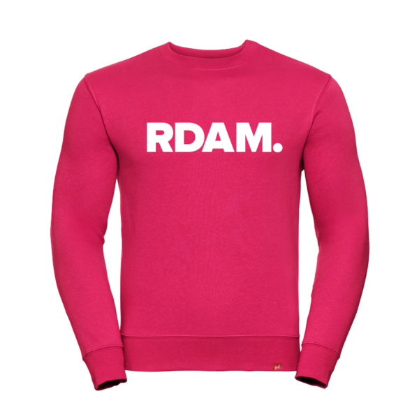 Afbeelding Sweater RDAM.  fuchsia (gelimiteerd) 