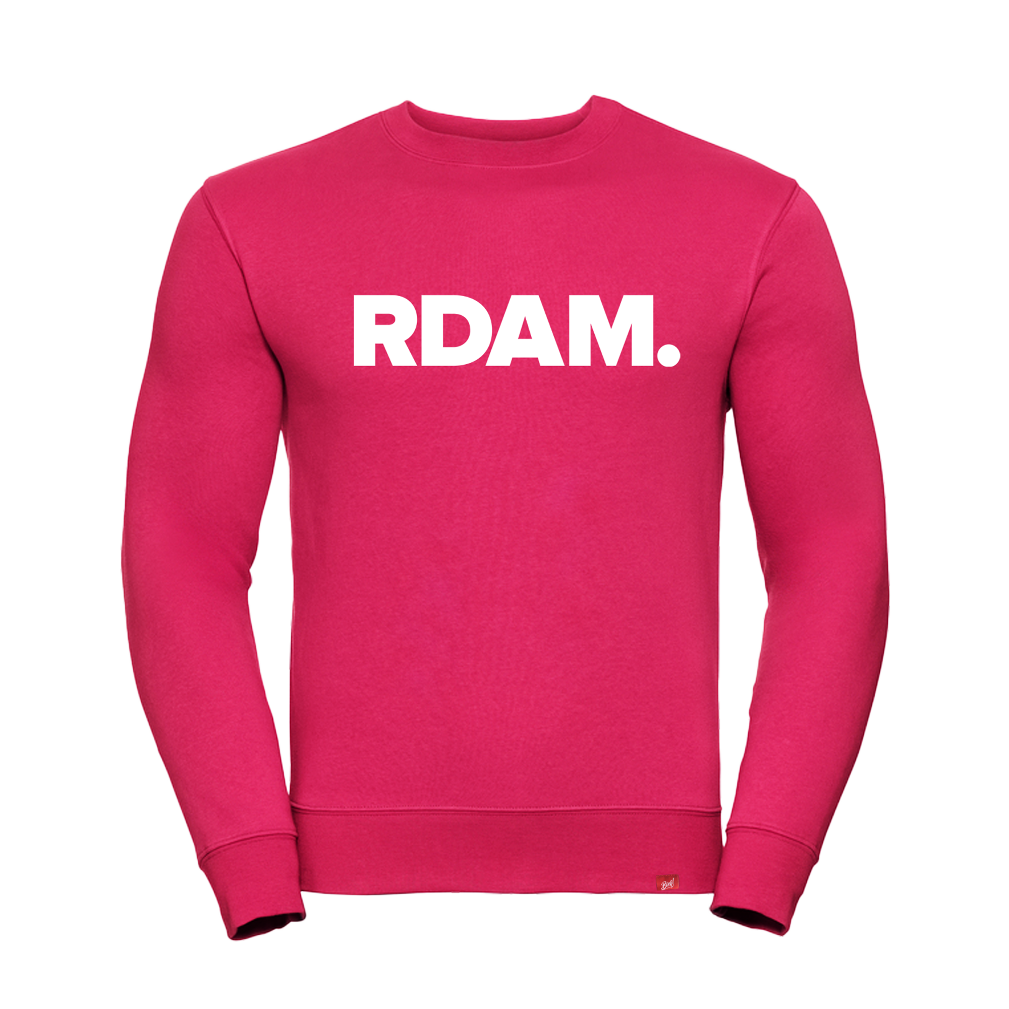 Afbeelding Sweater RDAM.  fuchsia (gelimiteerd) 