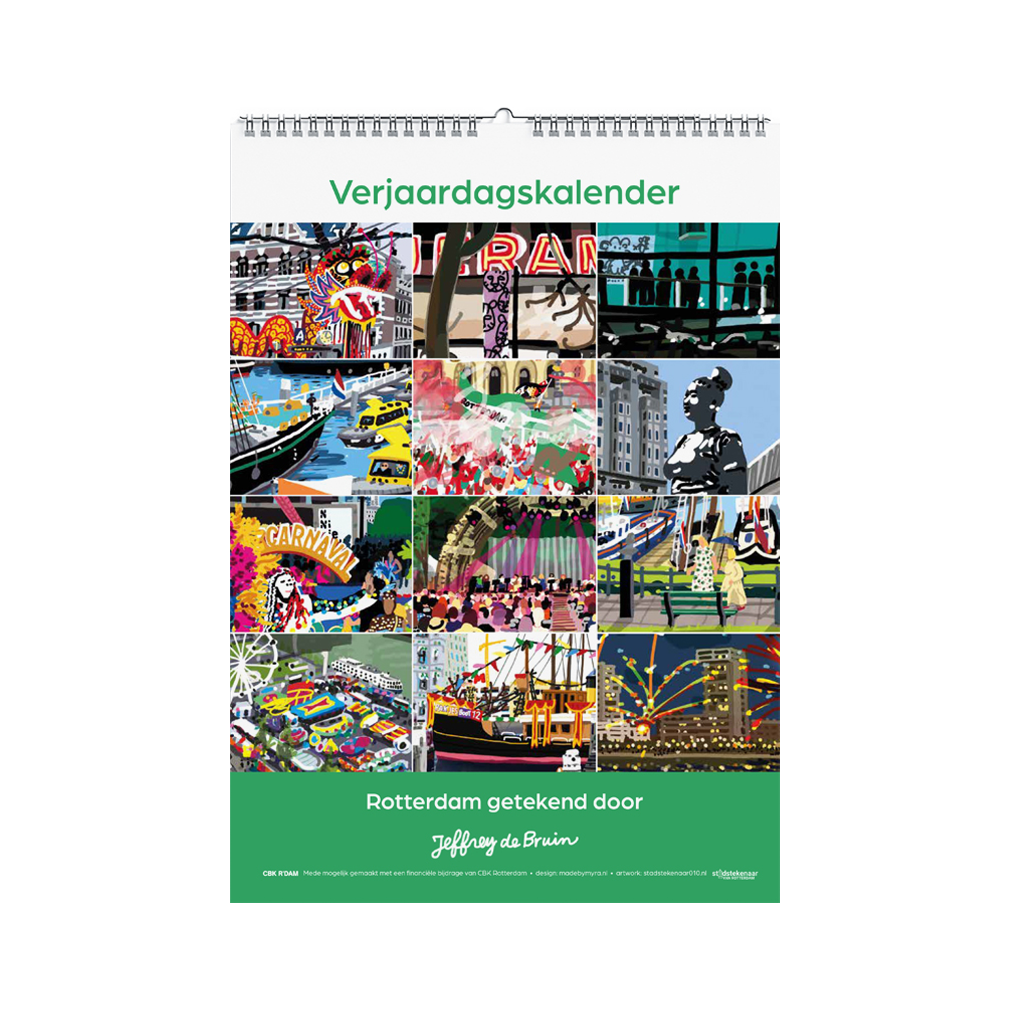 Afbeelding Verjaardagskalender 