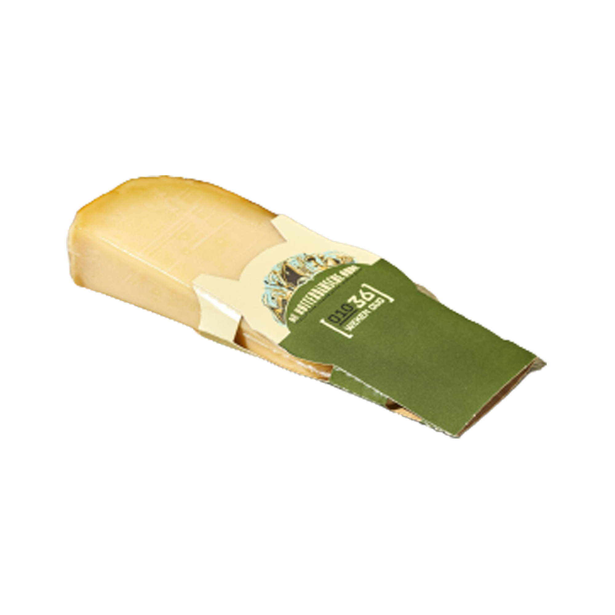 Afbeelding Wedge Rotterdamse kaas 36 weken gerijpt van  Rotterdamsche Oude