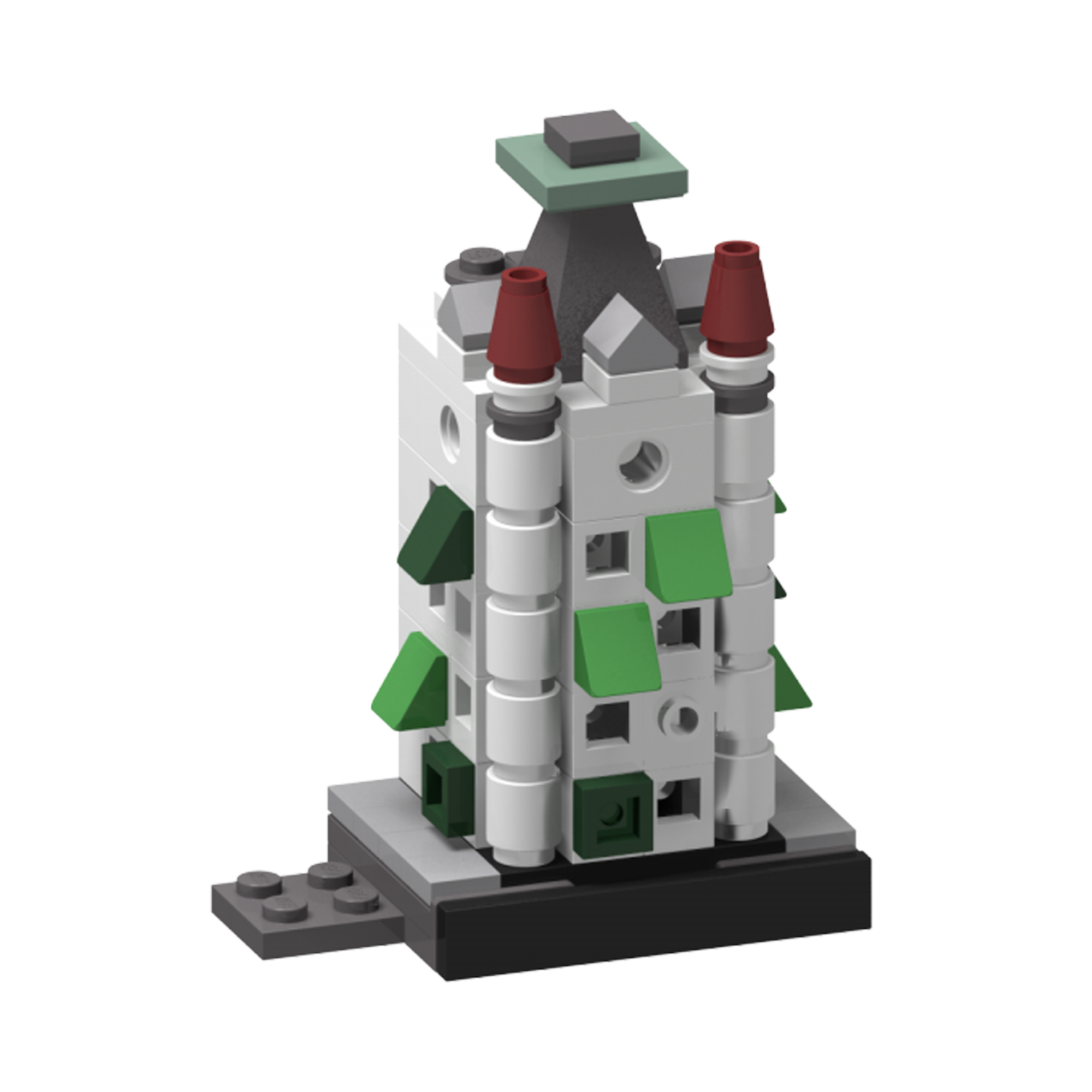 Afbeelding  Witte Huis LEGO® set