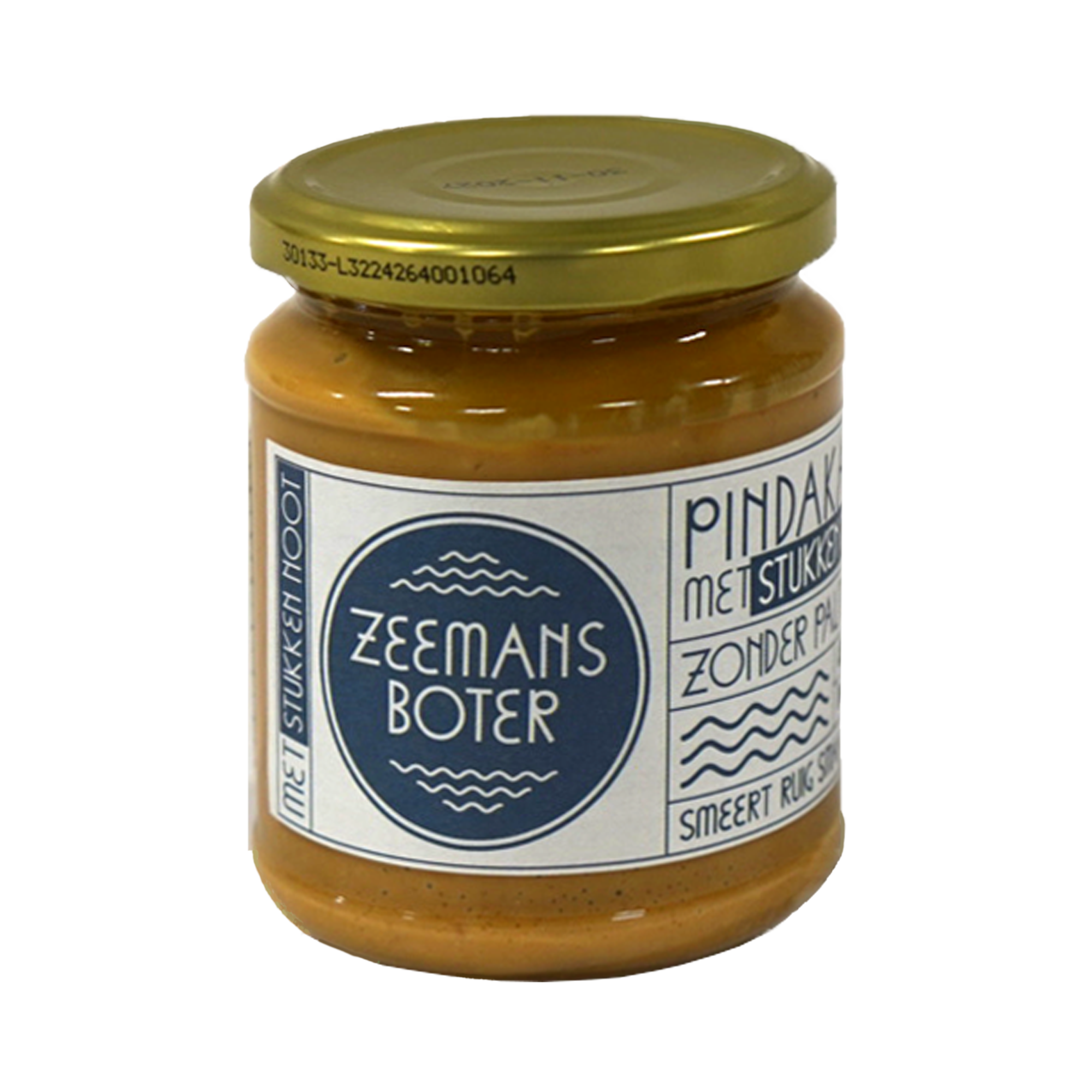 Afbeelding Zeemansboter Crunchy noot