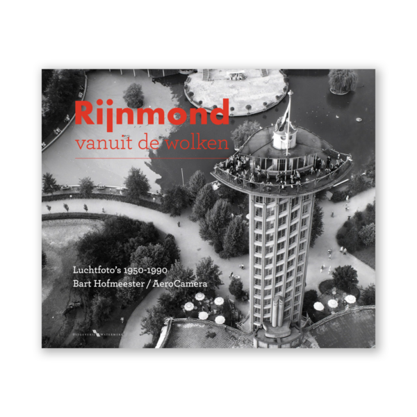 Afbeelding van de cover van het boek Rijnmond vanuit de wolken