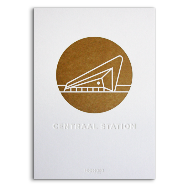 Afbeelding Artprint Centraal Station (gelimiteerd) 