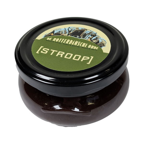 Afbeelding van potje stroop van  Rotterdamsche Oude