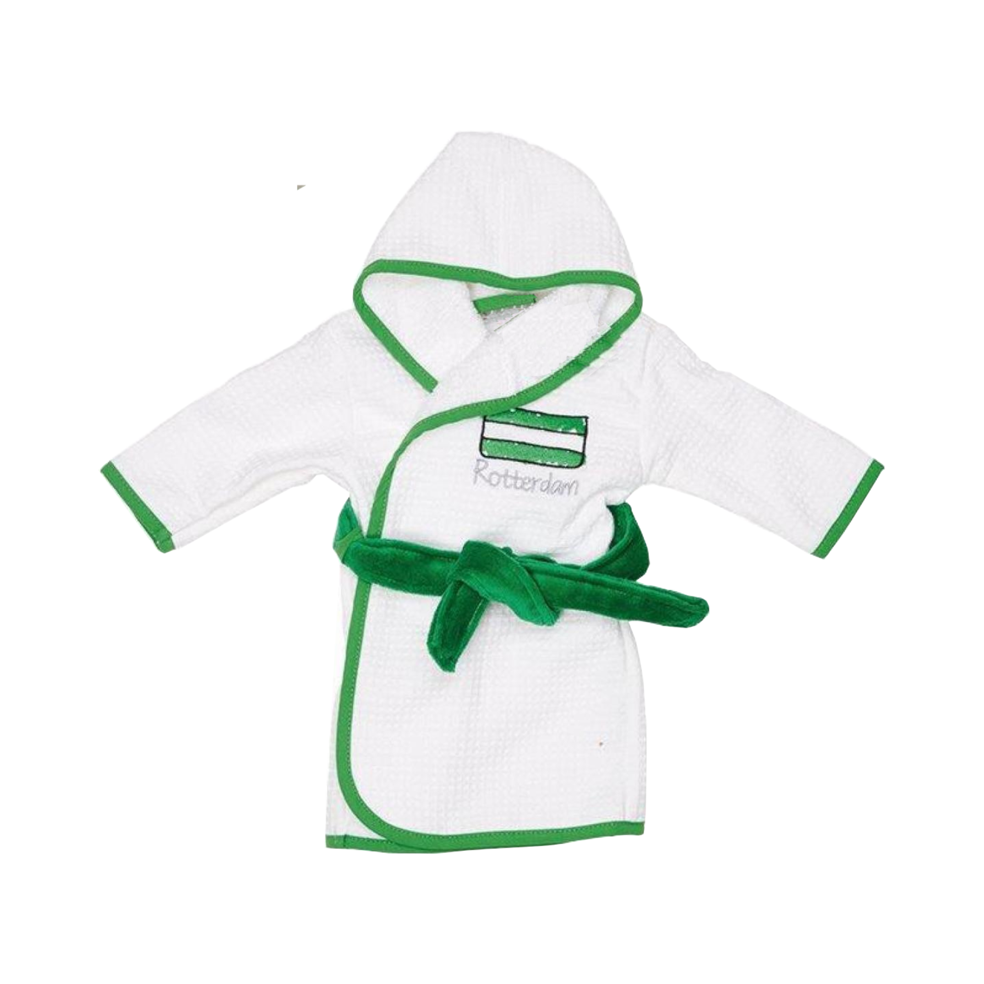 Afbeelding van het Rotterdamse baby badjasje