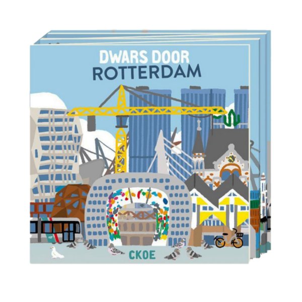 Afbeelding van het boek Dwars door Rotterdam