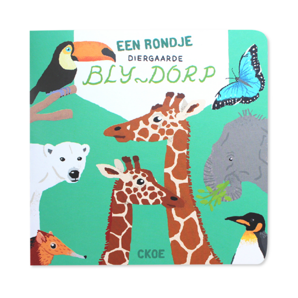 Afbeelding van het boek een Rondje diergaarde Blijdorp 