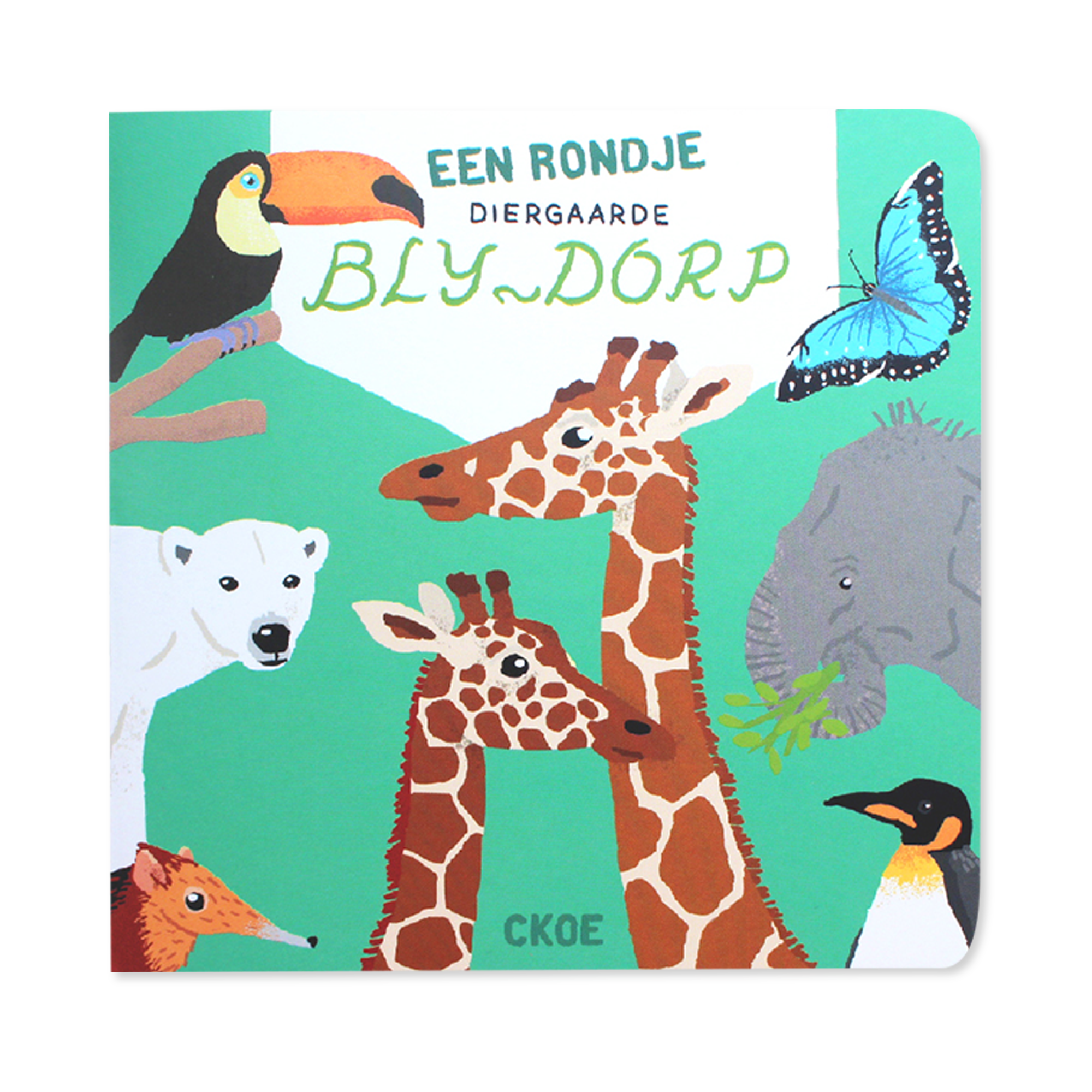 Afbeelding van het boek een Rondje diergaarde Blijdorp 