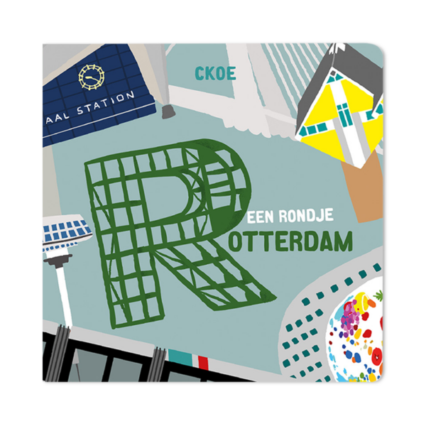 Afbeelding van het boek een Rondje Rotterdam 