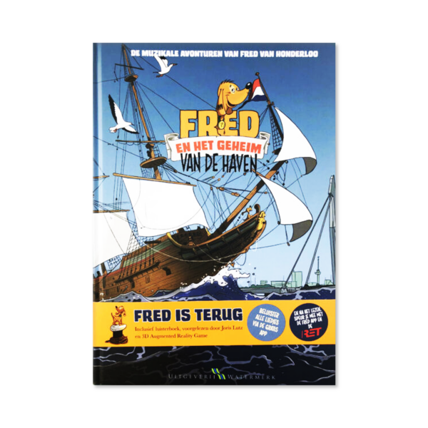 Afbeelding van het boek Fred en het geheim van de Haven