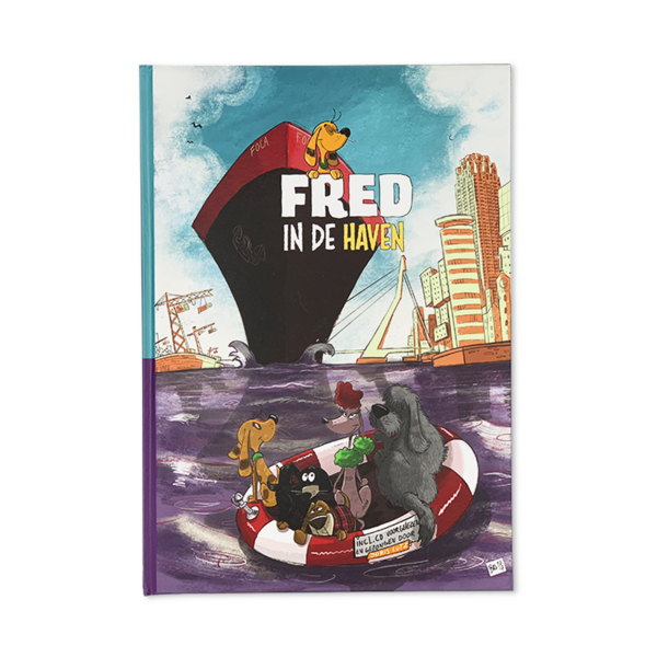 Afbeelding van het boek Fred in de Haven