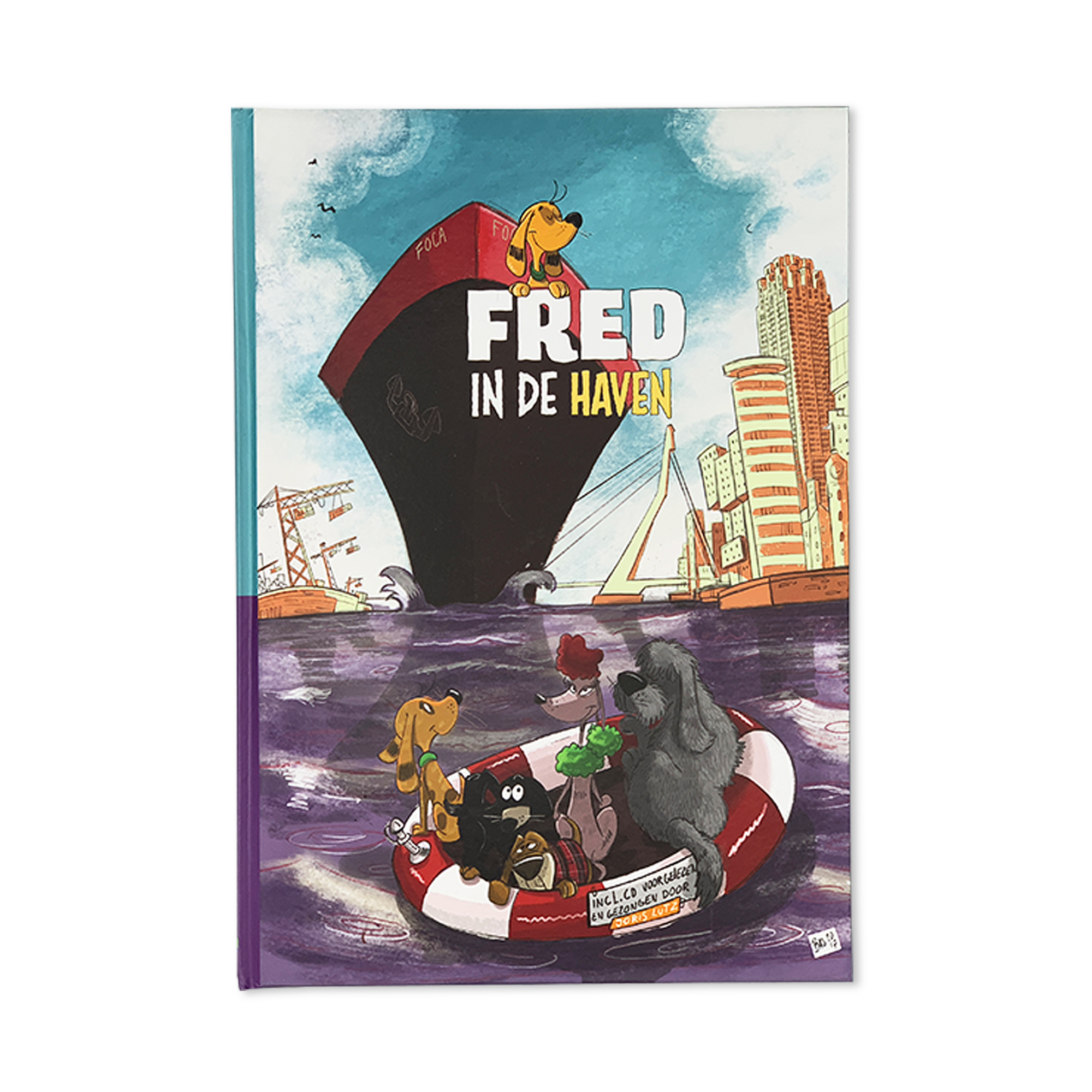 Afbeelding van het boek Fred in de Haven