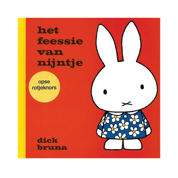 Afbeelding van het boekje Het feessie van Nijntje