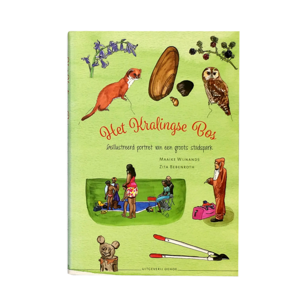 Afbeelding van het boek Het kralingse Bos 