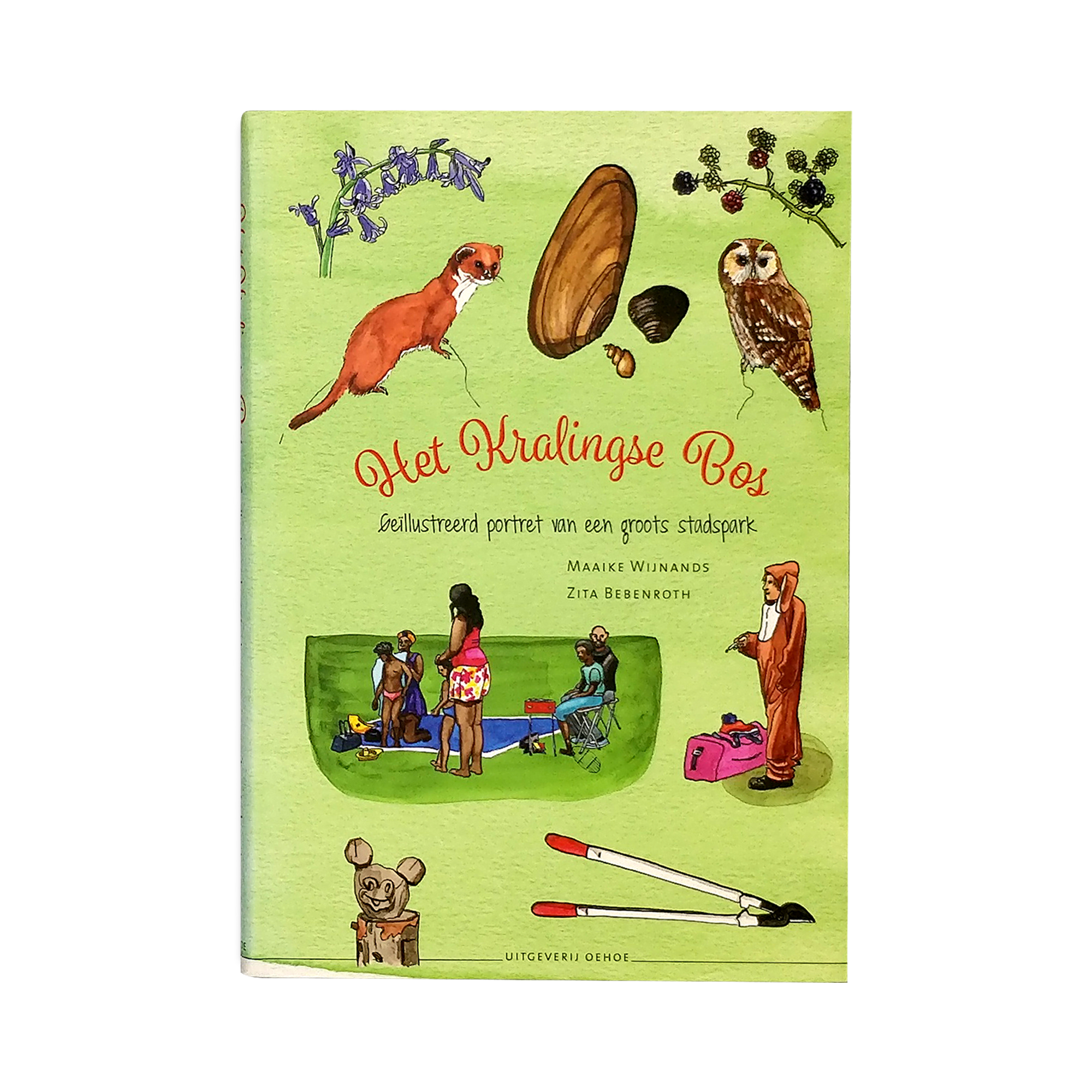 Afbeelding van het boek Het kralingse Bos 