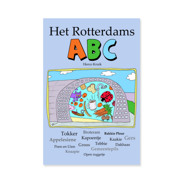 Afbeelding van het pocketboekje "Het Rotterdams ABC"