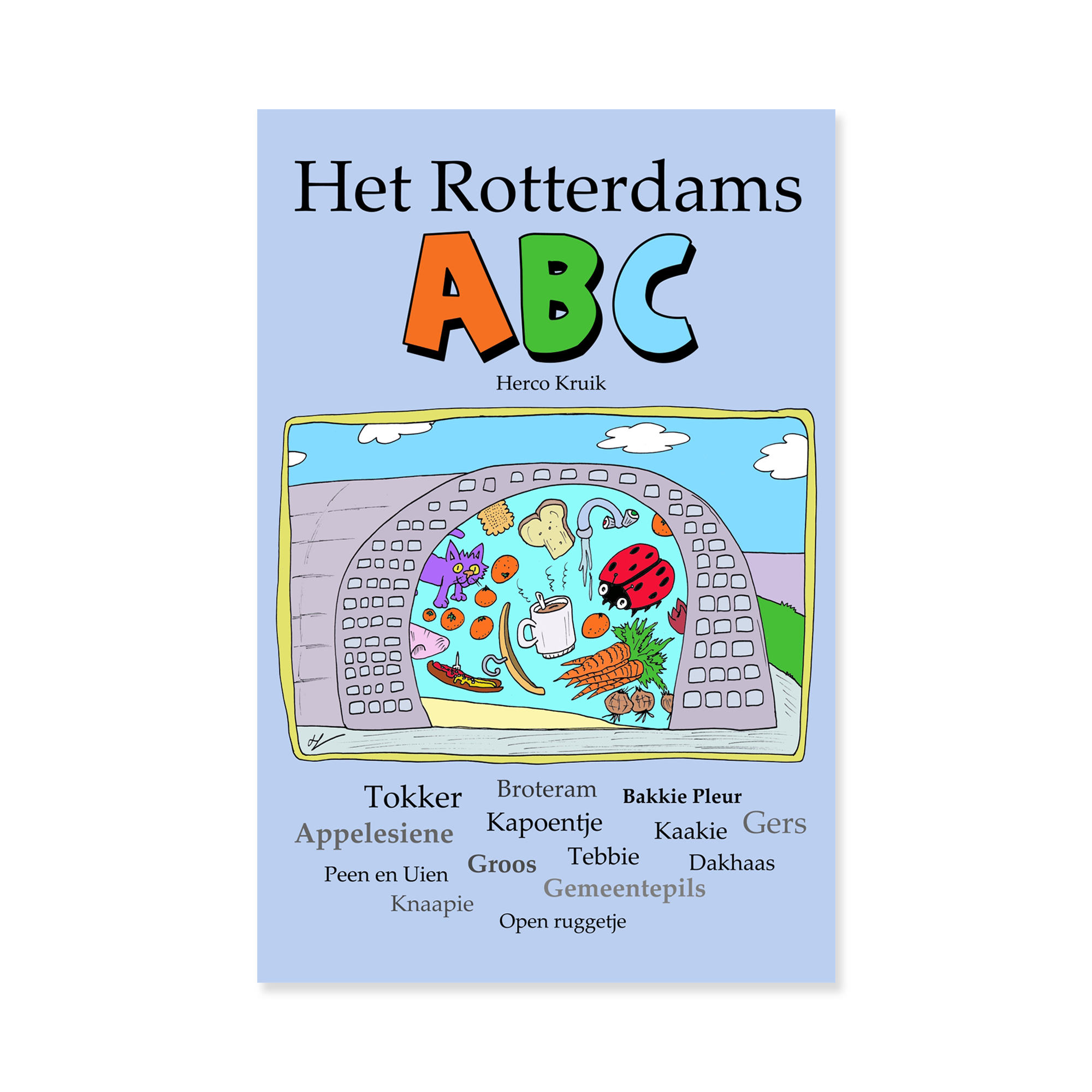 Afbeelding van het pocketboekje "Het Rotterdams ABC"