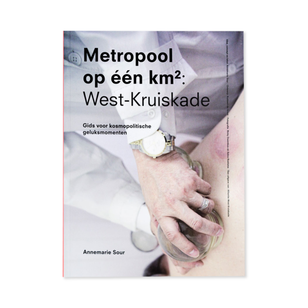 Afbeelding van het boek Metropool op een km2 west kruiskade