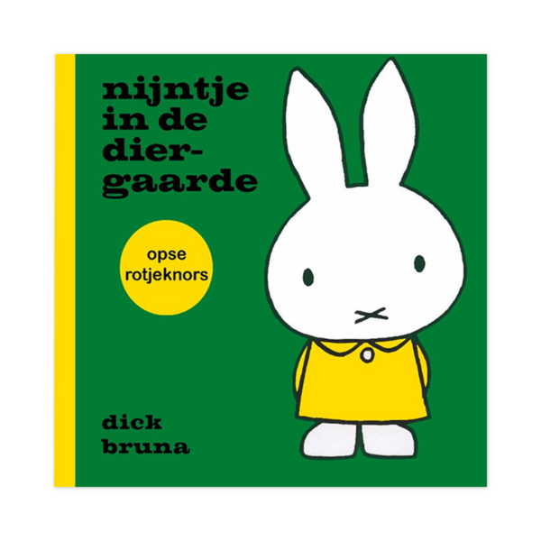 Afbeelding van het boekje "Nijntje in de Diergaarde" opse rotjeknors