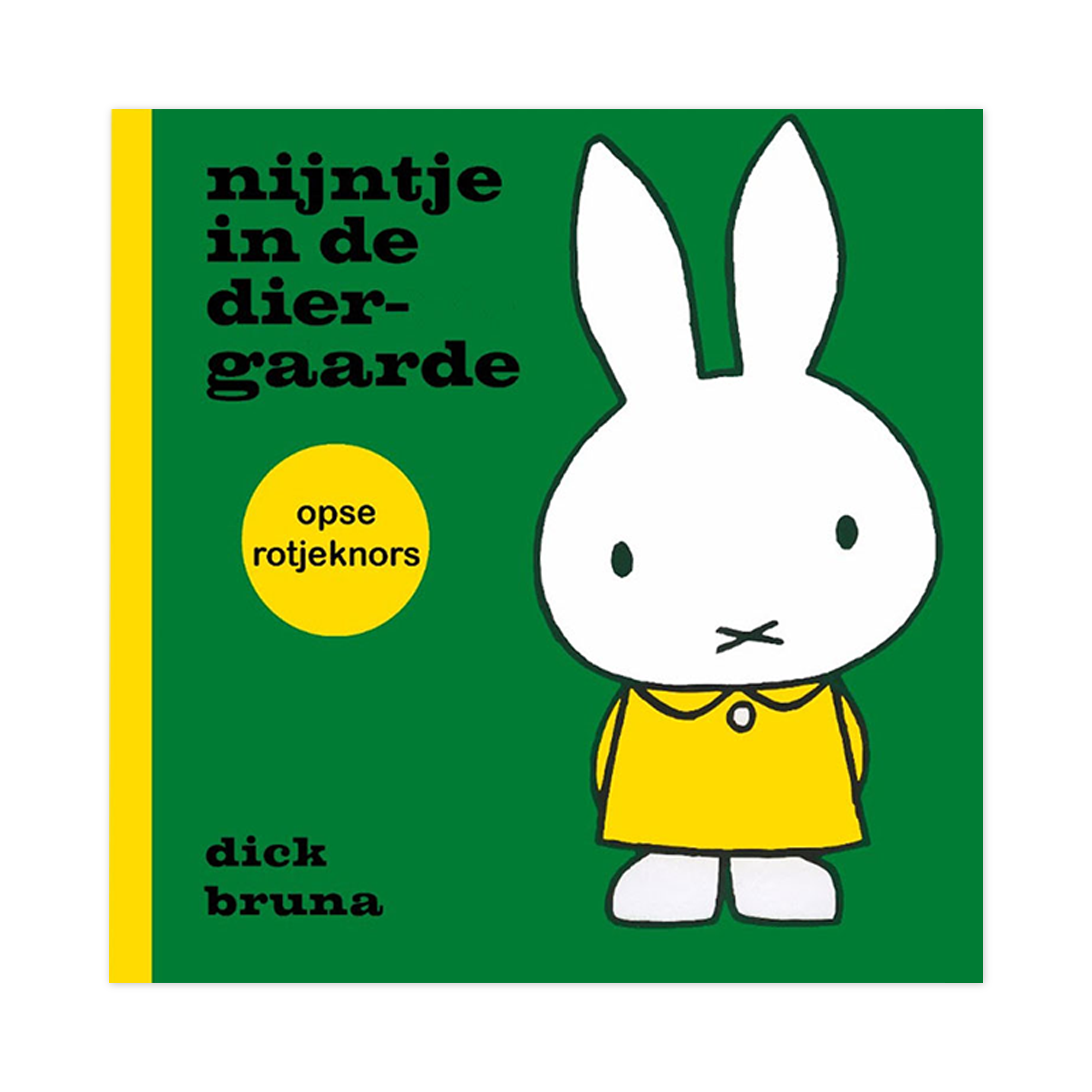 Afbeelding van het boekje "Nijntje in de Diergaarde" opse rotjeknors