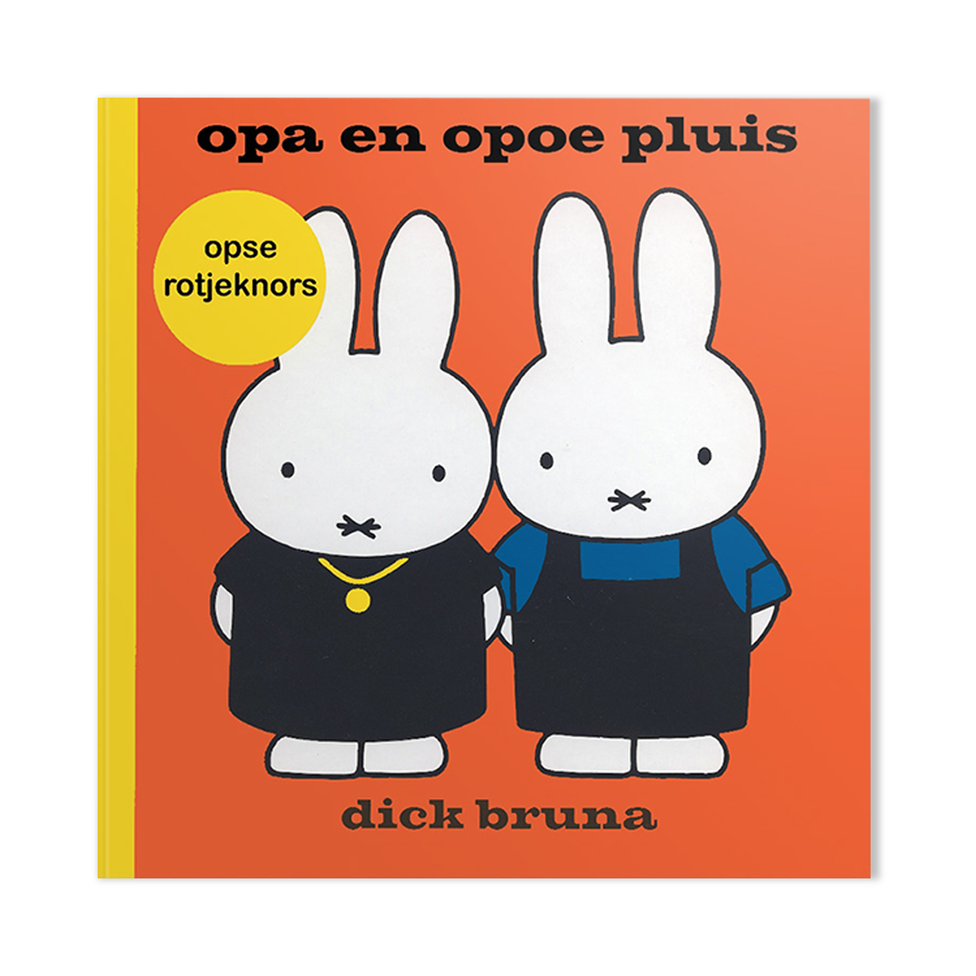 Afbeelding van het boekje "Nijntje opa en opoe pluis" opse rotjeknors