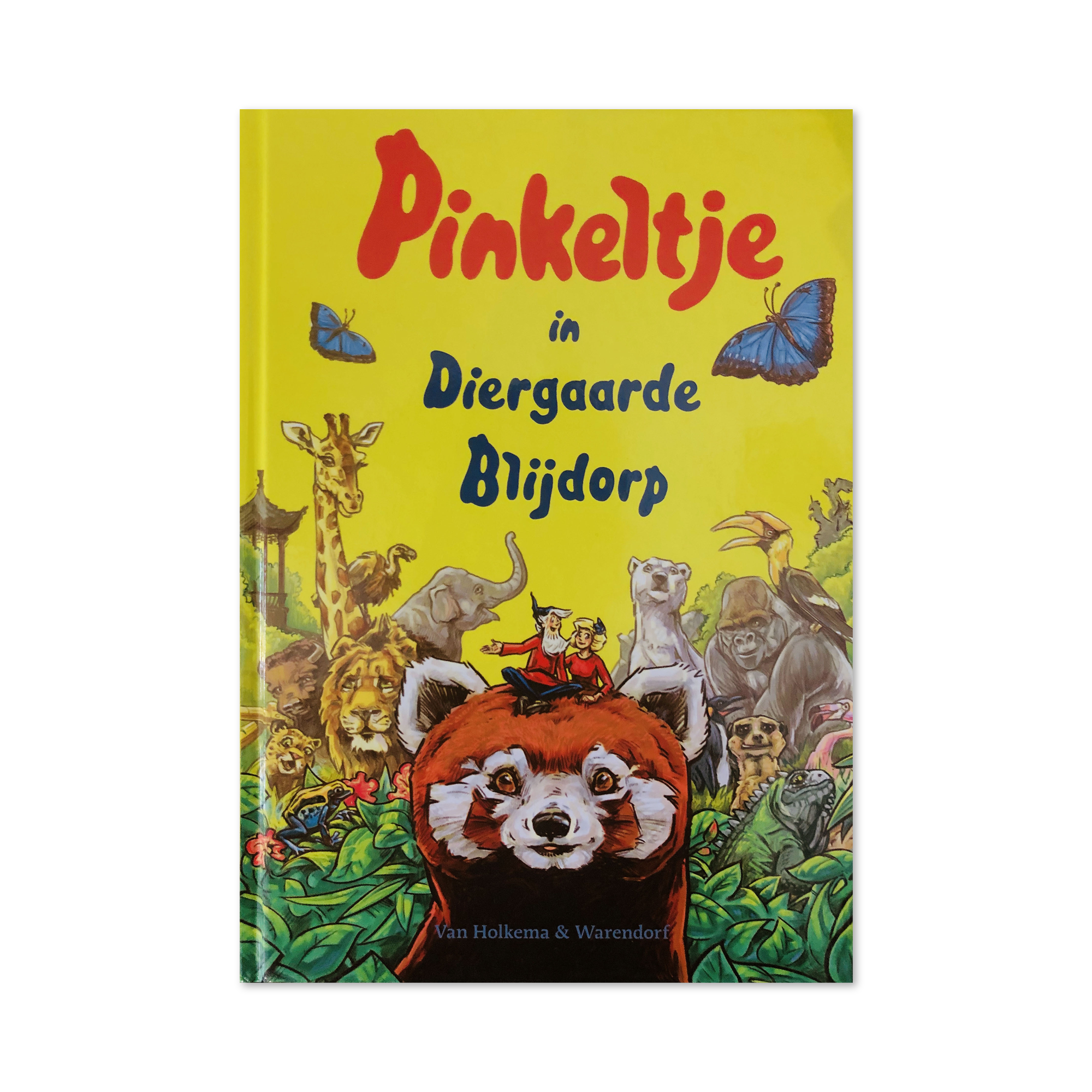 Afbeelding van het boek Pinkeltje in Diergaarde Blijdorp 