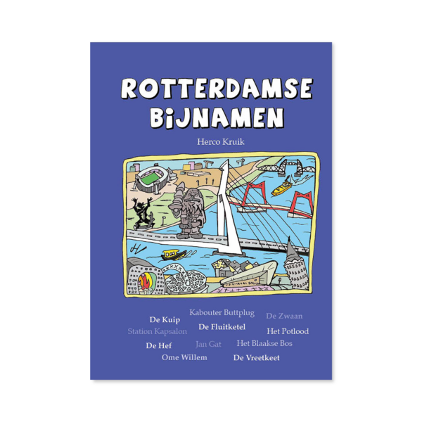 Afbeelding van het pocketboekje "Rotterdamse Bijnamen"